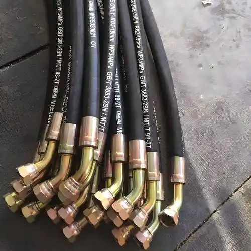 液压油管总成