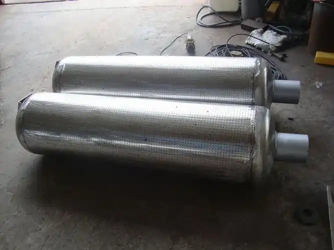 机组消音器